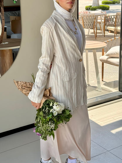 Vintage striped jacket