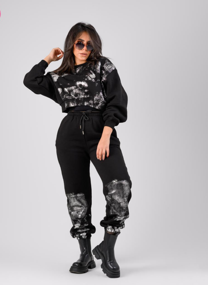 Tie dye comfort set