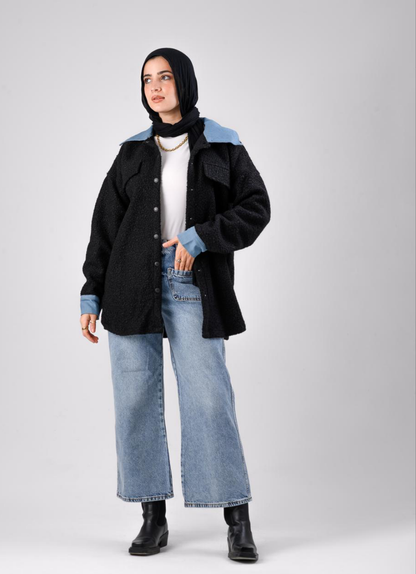 Wide leg jeans