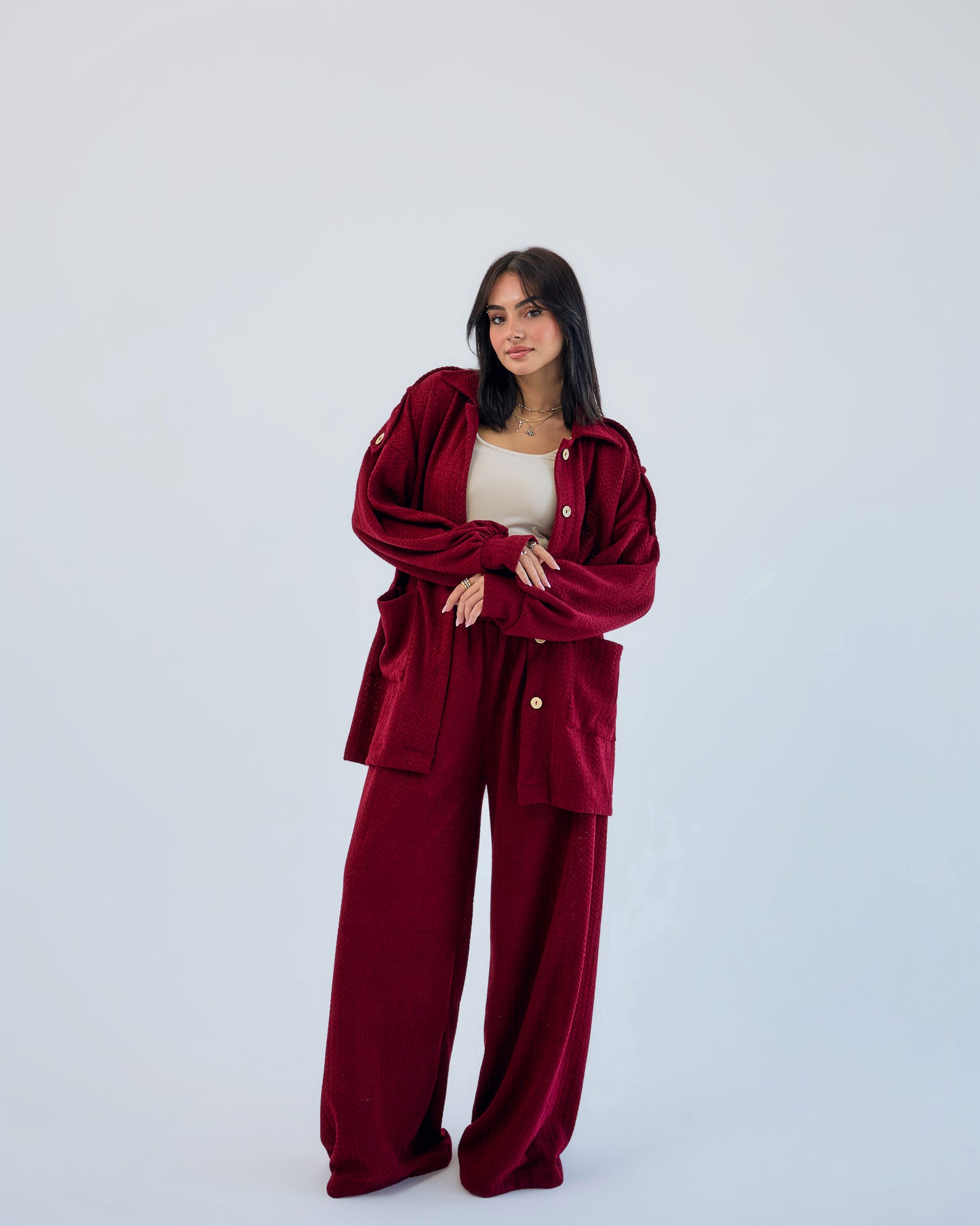 Burgandy Classic set