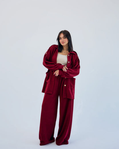 Burgandy Classic set
