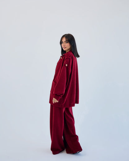 Burgandy Classic set