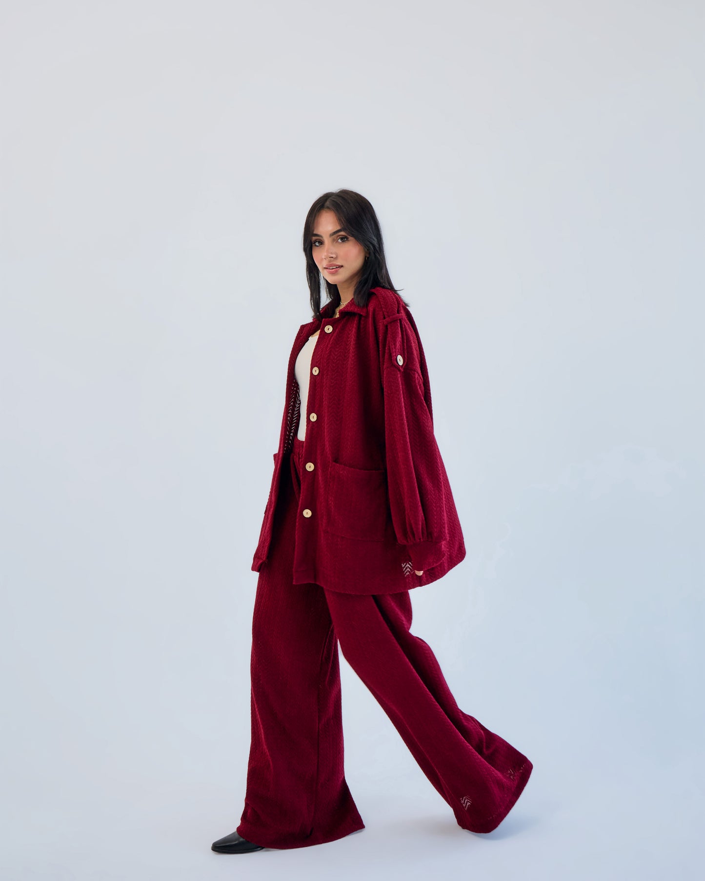 Burgandy Classic set