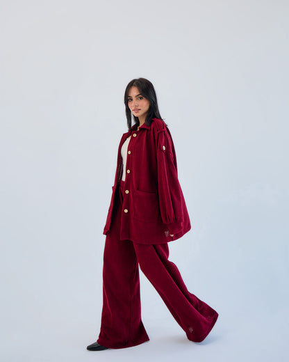 Burgandy Classic set