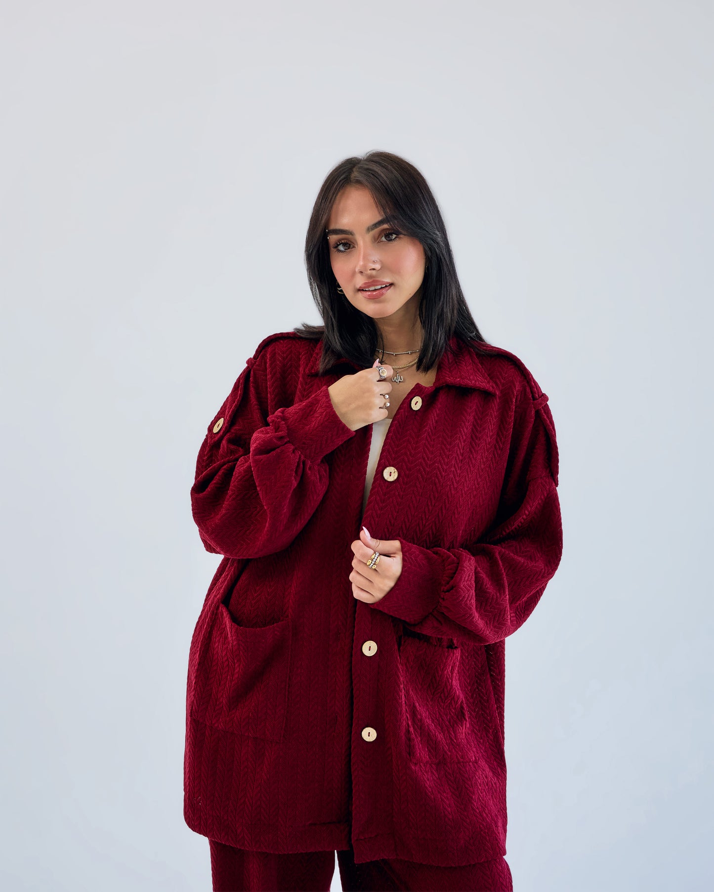 Burgandy Classic set