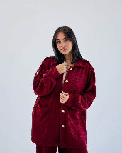 Burgandy Classic set
