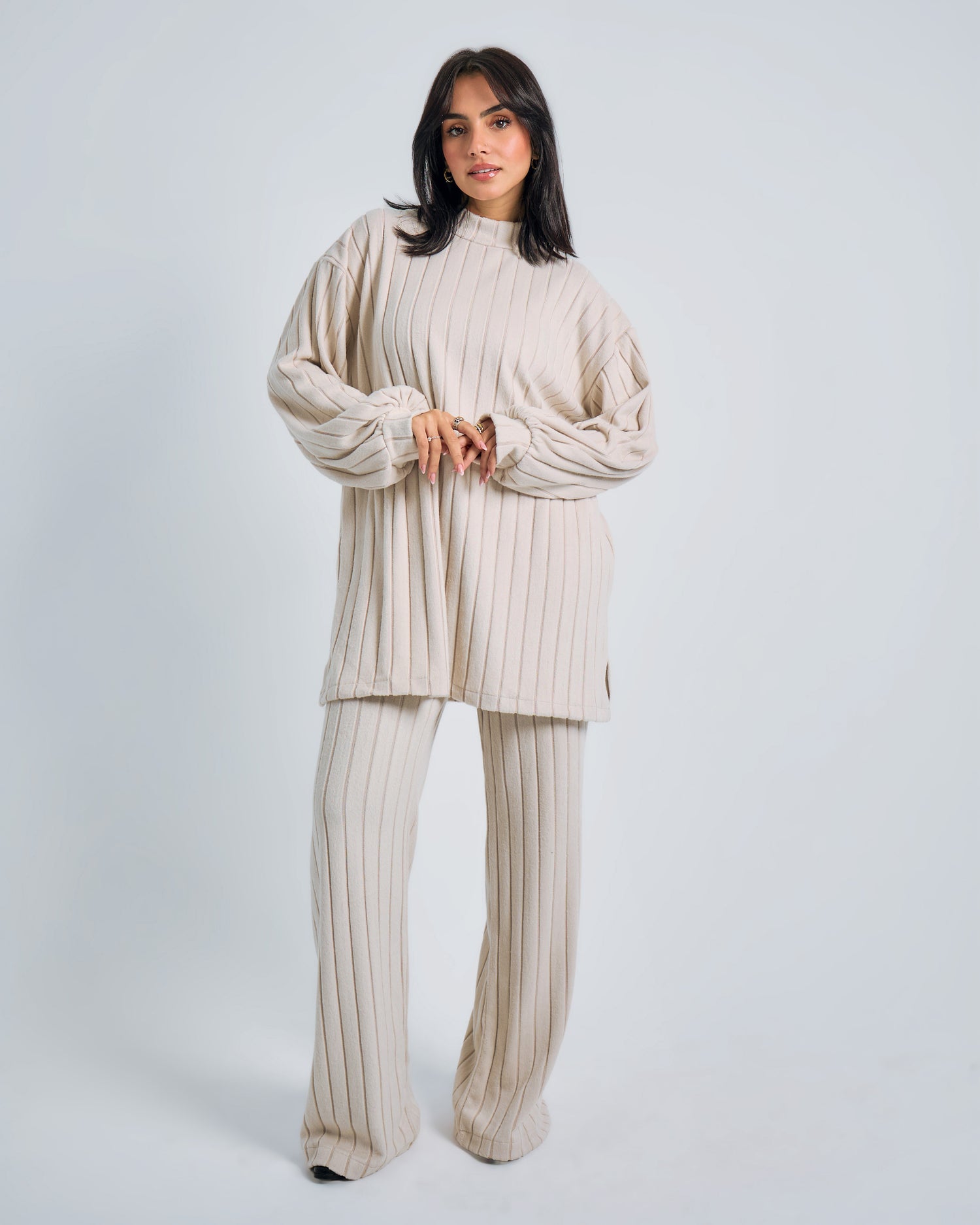 Elegance Flare Beige Set