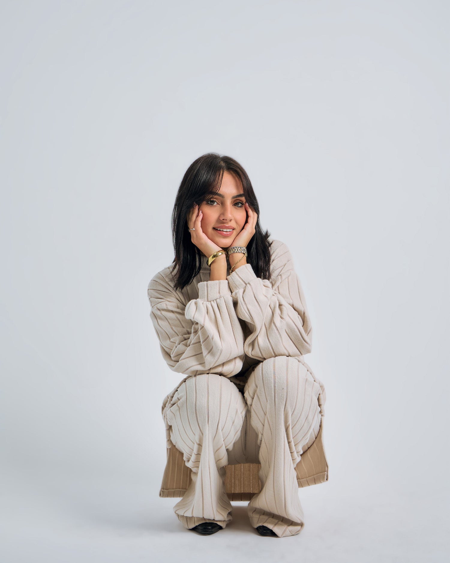 Elegance Flare Beige Set