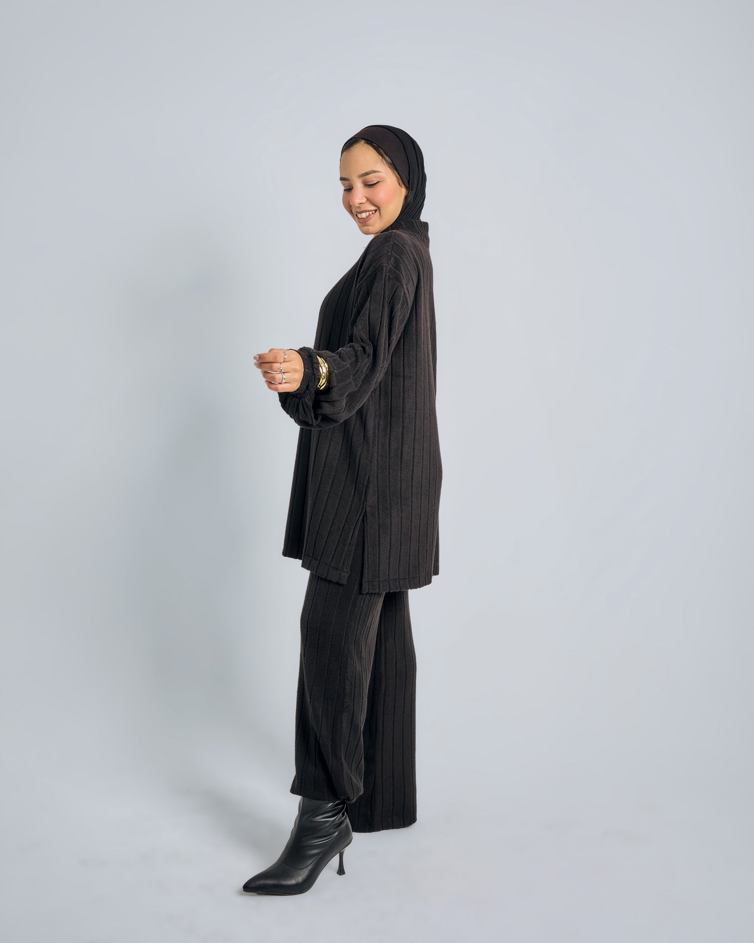 Elegance Flare Black  Set