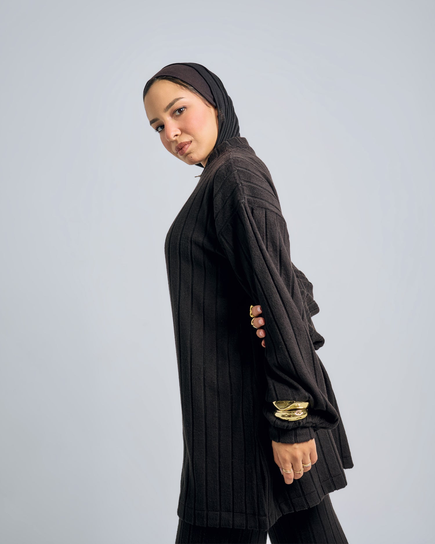 Elegance Flare Black  Set