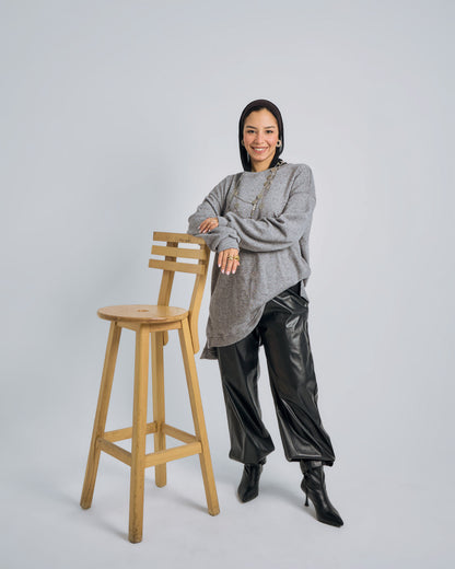Black Leather Pants