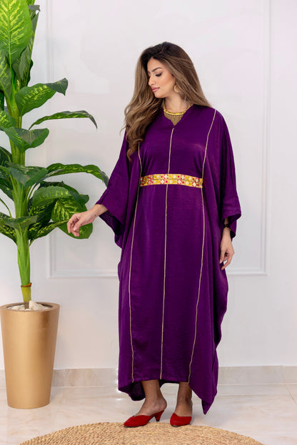 Elegant cuff dress