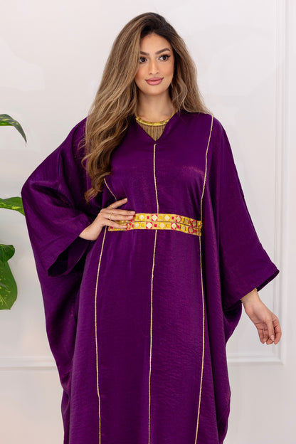 Elegant cuff dress