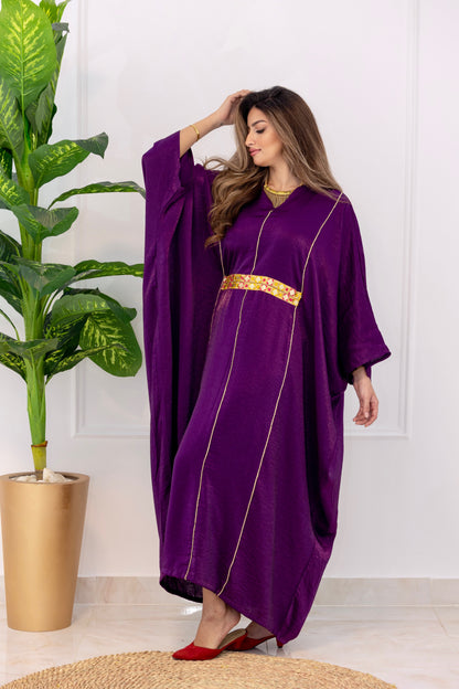 Elegant cuff dress