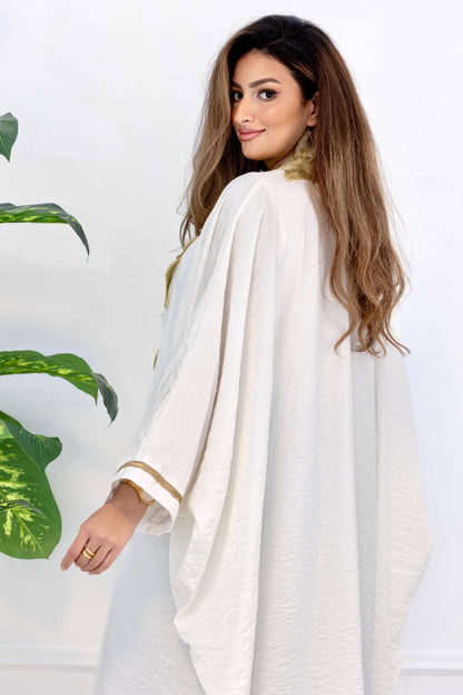 Golden Flower kaftan