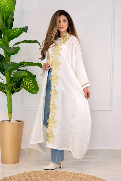 Golden Flower kaftan