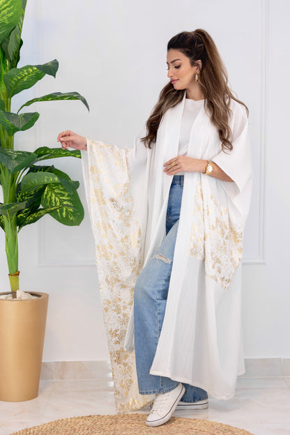 Butterfly bling kaftan