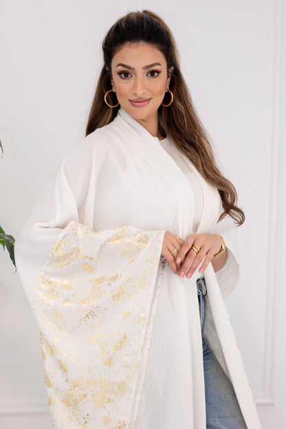 Butterfly bling kaftan