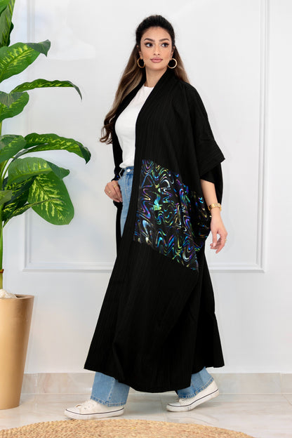 Butterfly bling kaftan