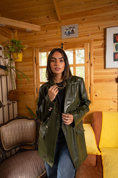 Classical Leather jacket