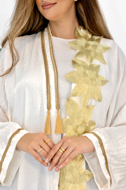 Golden Flower kaftan