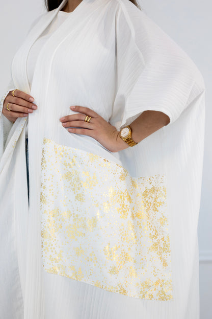 Butterfly bling kaftan