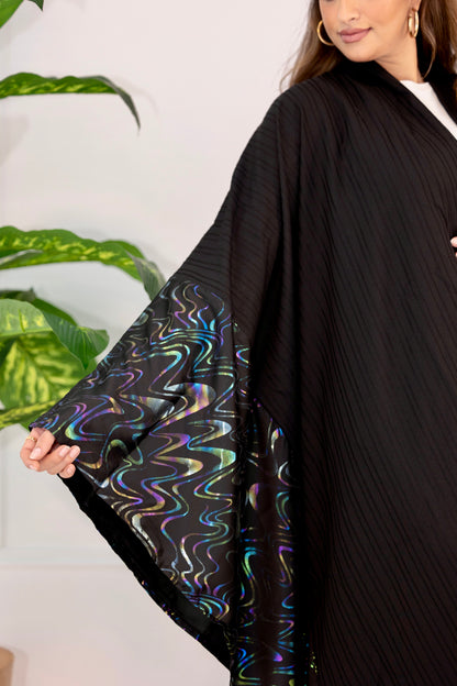 Butterfly bling kaftan