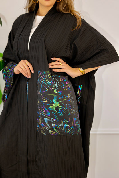 Butterfly bling kaftan