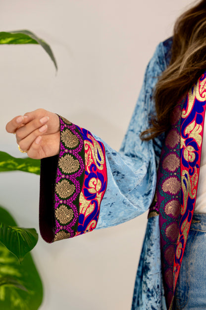 Luxury Indian kaftan