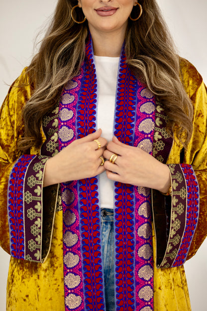 Luxury Indian kaftan
