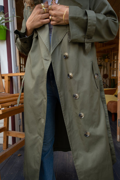 Classic trench coat